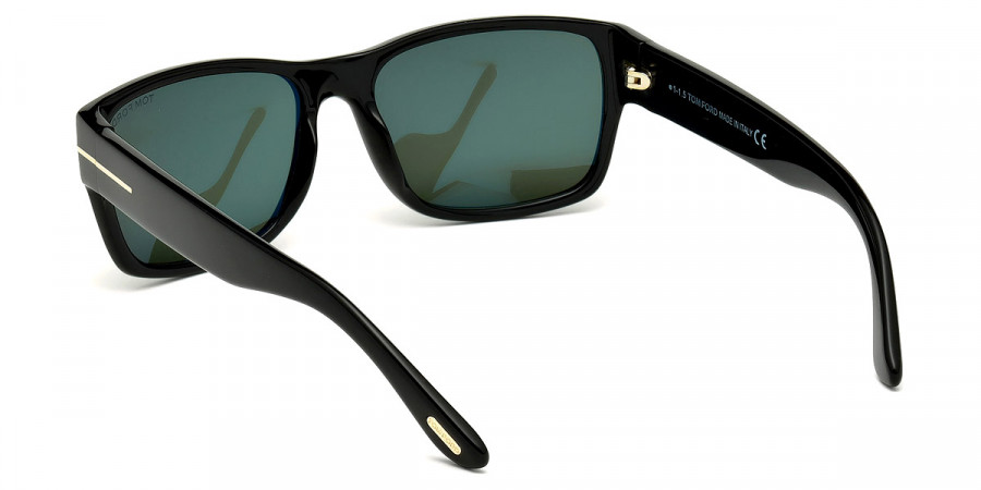 Color: Shiny Black (01N) - Tom Ford FT0445Mason01N58