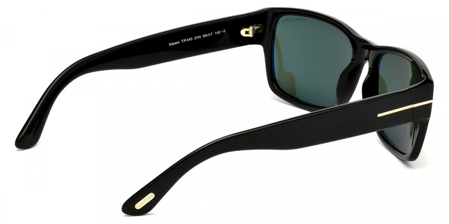 Color: Shiny Black (01N) - Tom Ford FT0445Mason01N58