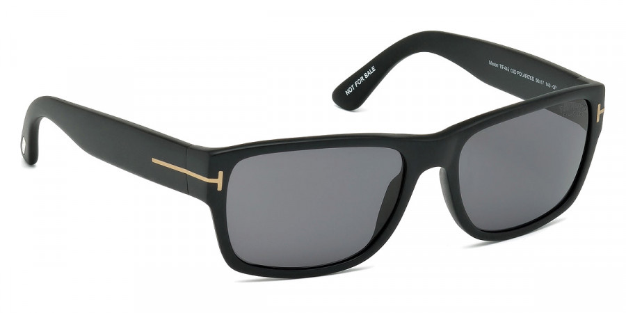 Tom Ford™ FT0445 Mason 02D 58 - Matte Black