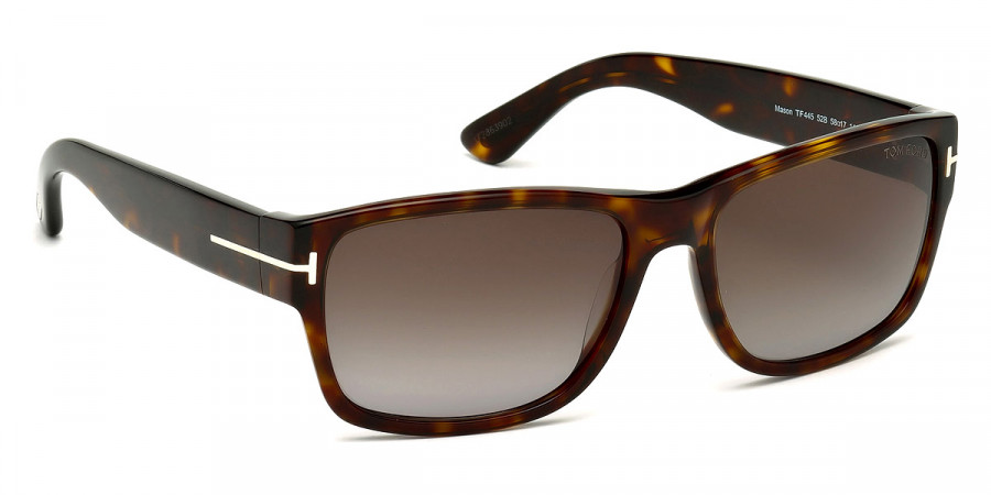 Tom Ford™ FT0445 Mason 52B 58 - Shiny Dark Havana