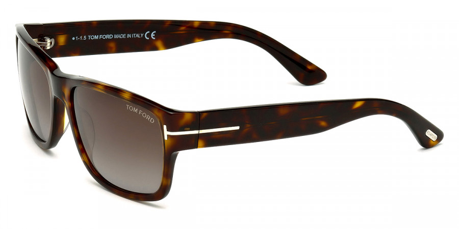 Color: Shiny Dark Havana (52B) - Tom Ford FT0445Mason52B58