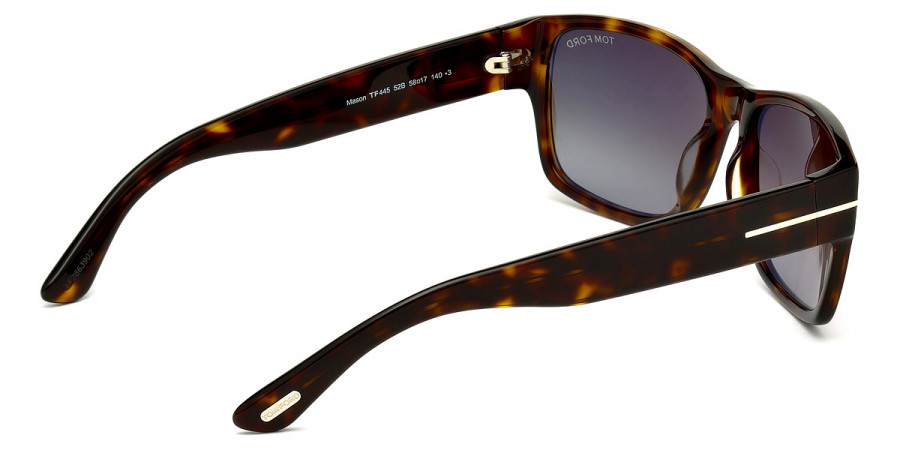 Color: Shiny Dark Havana (52B) - Tom Ford FT0445Mason52B58