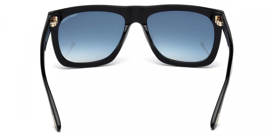 Color: Shiny Black (01W) - Tom Ford FT0513Morgan01W57