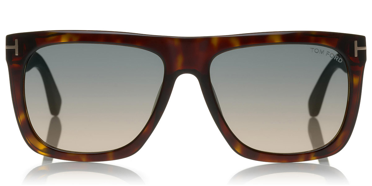 Tom Ford Rectangular Sunglasses TF513 Morgan  