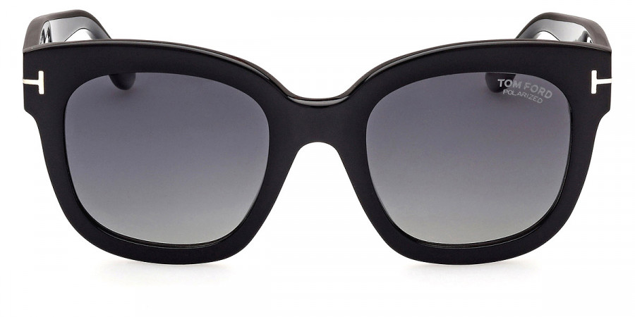 Tom Ford™ FT0613 Beatrix-02 01D 52 - Shiny Black