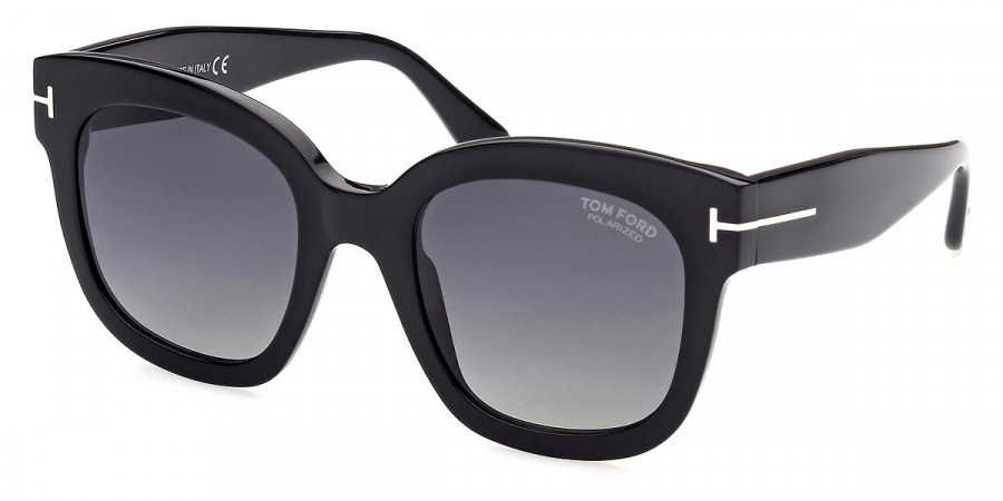 Color: Shiny Black (01D) - Tom Ford FT061301D52