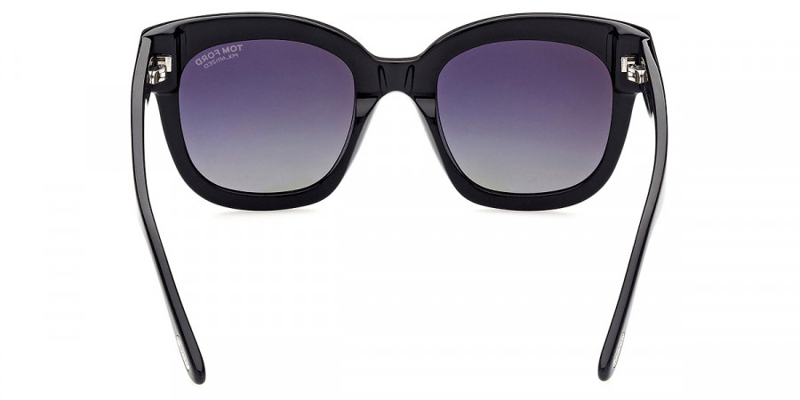 Color: Shiny Black (01D) - Tom Ford FT061301D52