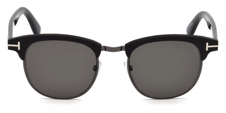 Tom Ford™ FT0623 Laurent-02 02D 51 - Matte Black/Gunmetal/Shiny Black