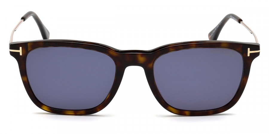 Tom Ford™ FT0625 Arnaud-02 52V 53 - Shiny Dark Havana/Shiny Rose Gold