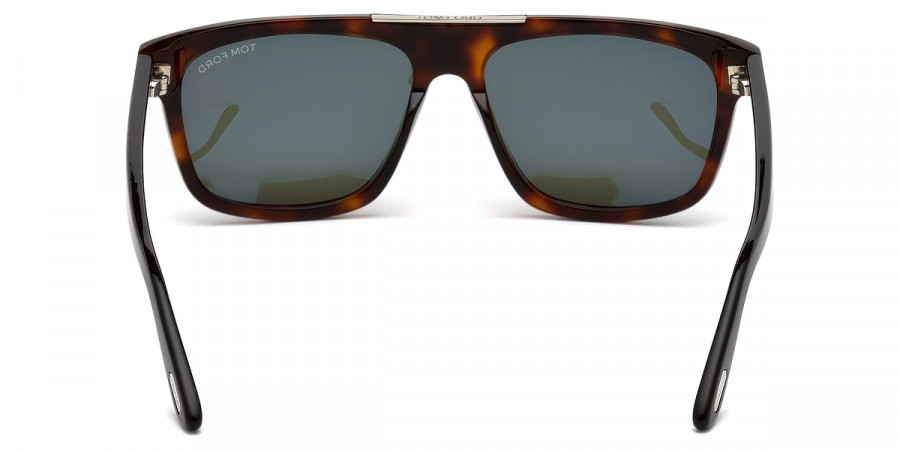 Color: Shiny Dark Havana (52N) - Tom Ford FT0628Cecilio-0252N57