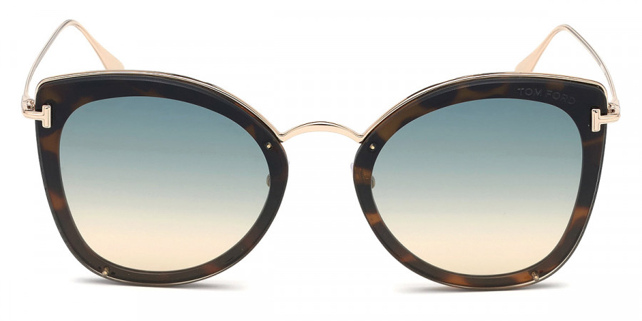 Tom Ford™ FT0657 Charlotte 53P 62 - Shiny Blonde Havana/Shiny Rose Gold