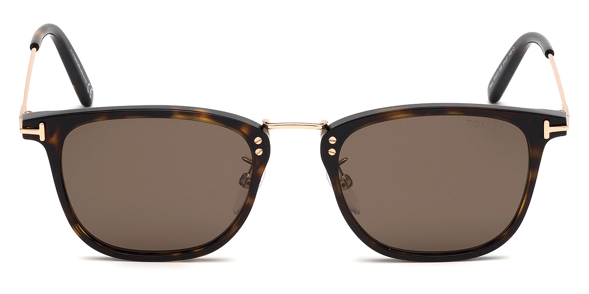 Tom Ford™ FT0672 Beau Geometric Sunglasses | EyeOns.com