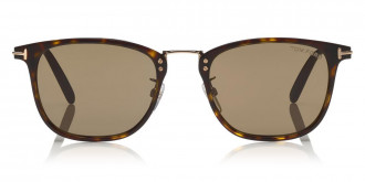 Tom Ford™ FT0672 Beau Geometric Sunglasses | EyeOns.com