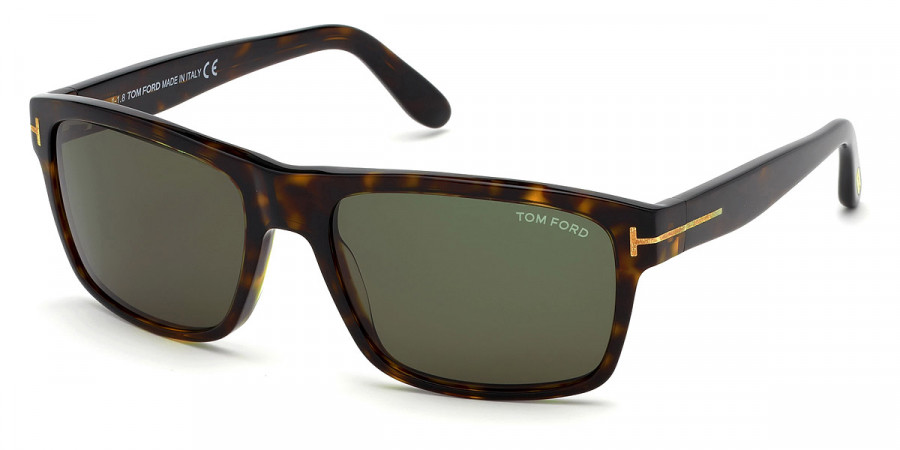 Color: Dark Havana (52N) - Tom Ford FT0678August52N58