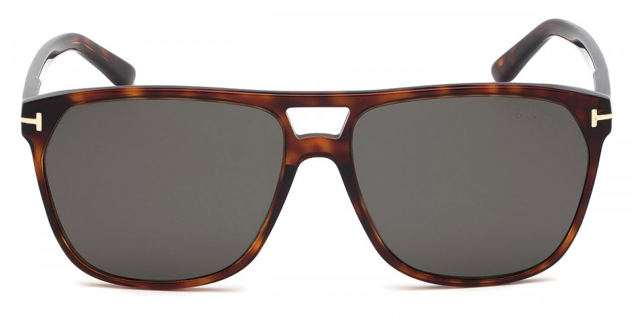 Tom Ford™ FT0679 Shelton 54D 59 - Shiny Red Havana