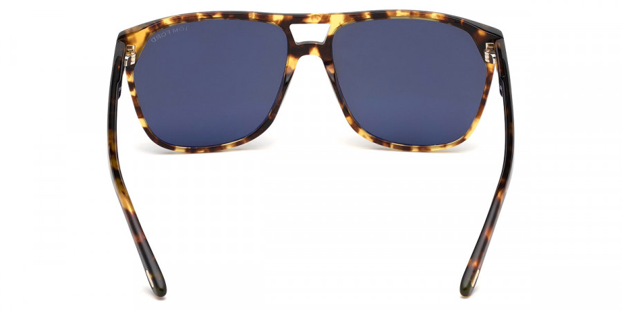 Color: Shiny Vintage Havana (56C) - Tom Ford FT0679Shelton56C59