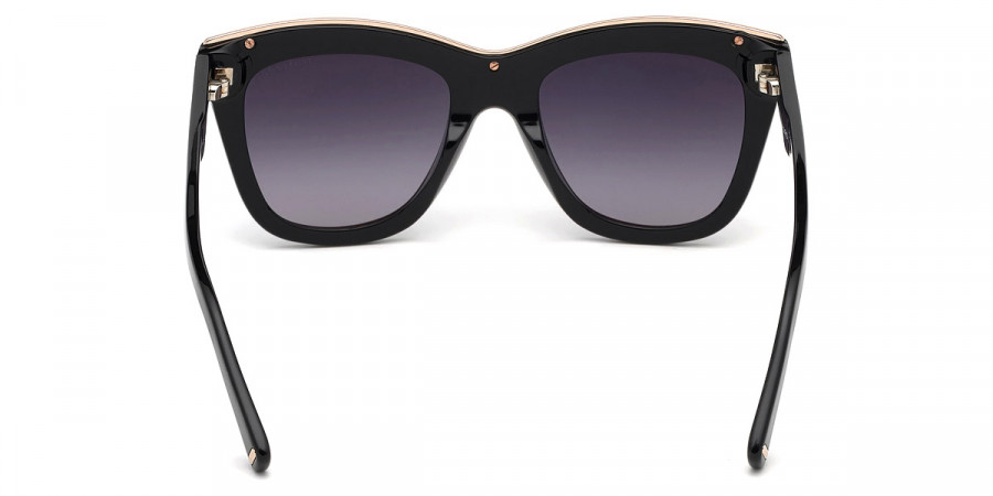 Color: Shiny Black (01C) - Tom Ford FT0685Julie01C52