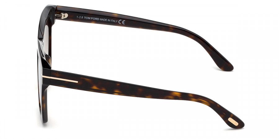 Color: Shiny Classic Dark Havana (52F) - Tom Ford FT0690Sari52F52