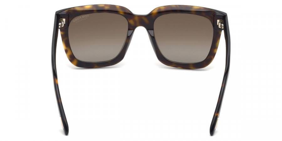 Color: Shiny Classic Dark Havana (52H) - Tom Ford FT0690Sari52H52