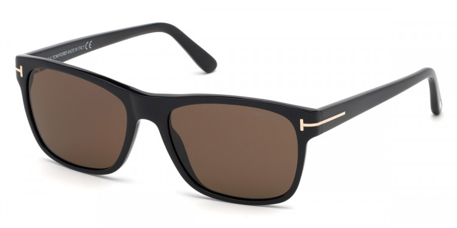 Tom Ford™ FT0698-F Giulio 01J 59 - Shiny Black