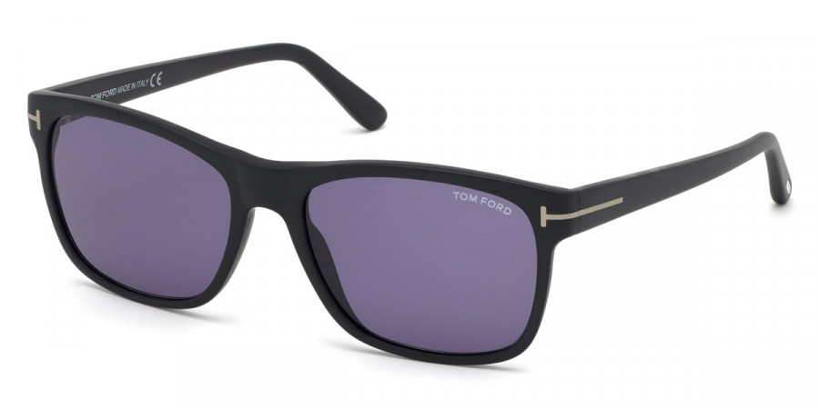 Tom Ford™ FT0698-F Giulio 02V 59 - Matte Black