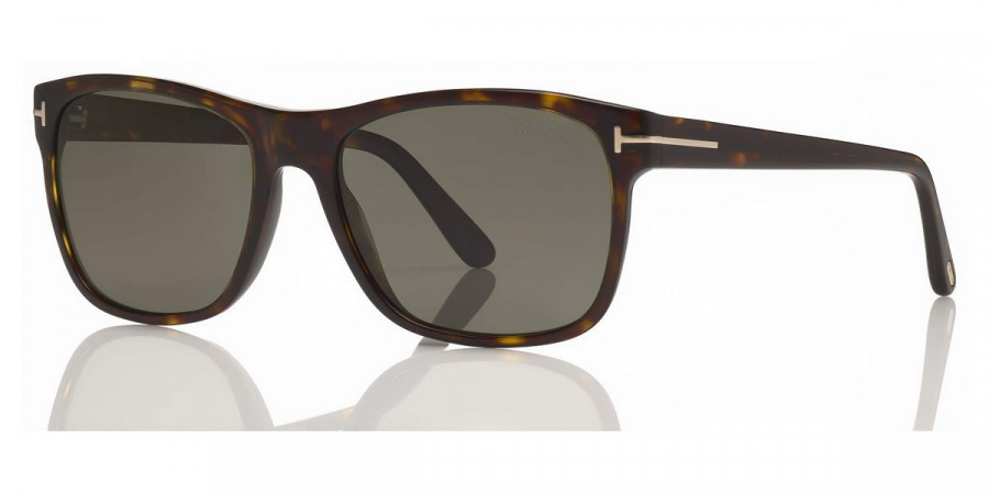 Color: Shiny Classic Dark Havana (52D) - Tom Ford FT0698-FGiulio52D59