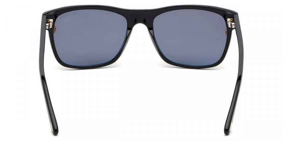 Color: Shiny Black (01J) - Tom Ford FT0698Giulio01J59