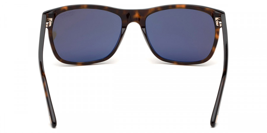 Color: Shiny Classic Dark Havana (52D) - Tom Ford FT0698Giulio52D59