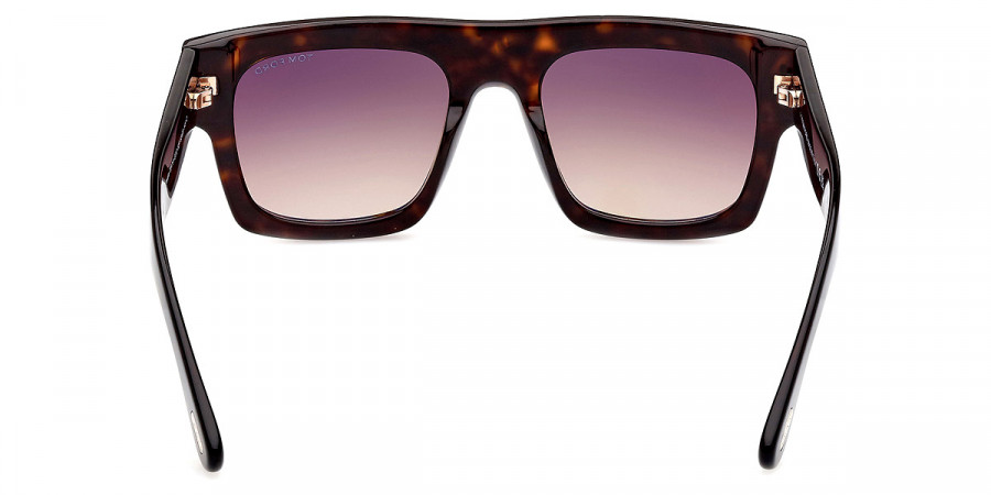 Color: Shiny Dark Havana (52F) - Tom Ford FT0711Fausto52F53