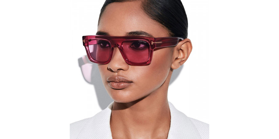 Tom Ford FT0711 Fausto Geometric Sunglasses EyeOns