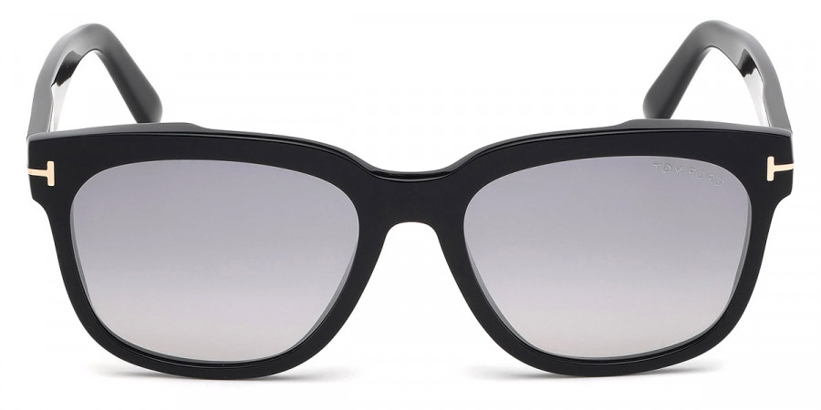 Tom Ford™ FT0714 Rhett 01C 55 - Shiny Black