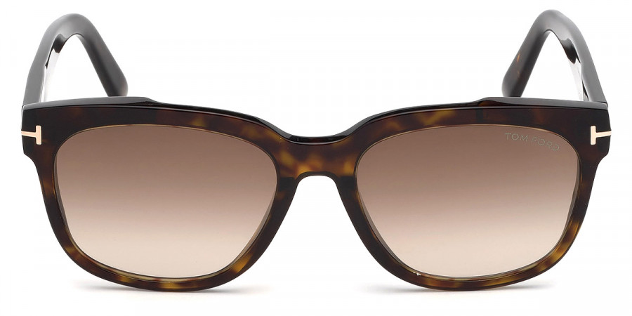 Tom Ford™ FT0714 Rhett 52F 55 - Shiny Dark Havana