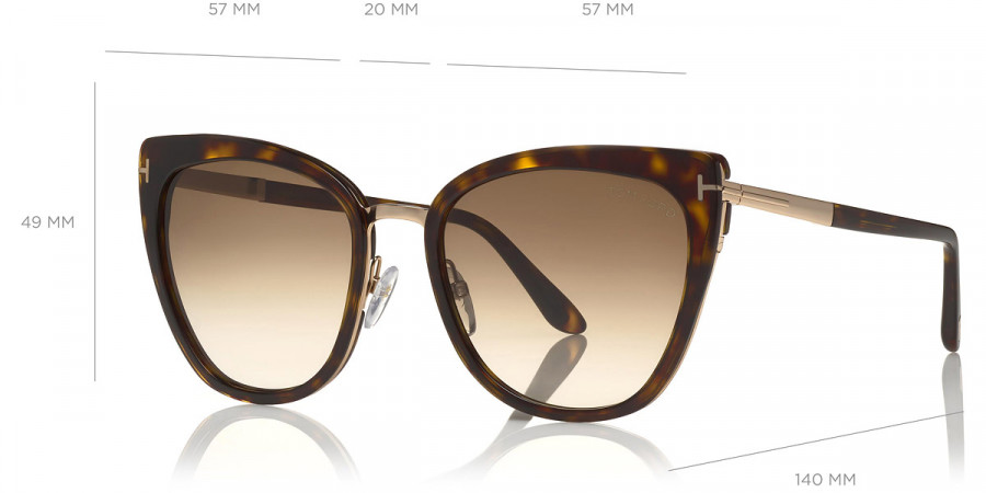 Tom Ford™ - FT0717 Simona