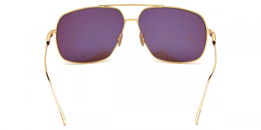 Color: Shiny TF Yellow Gold Titanium (30A) - Tom Ford FT0746John-0230A62