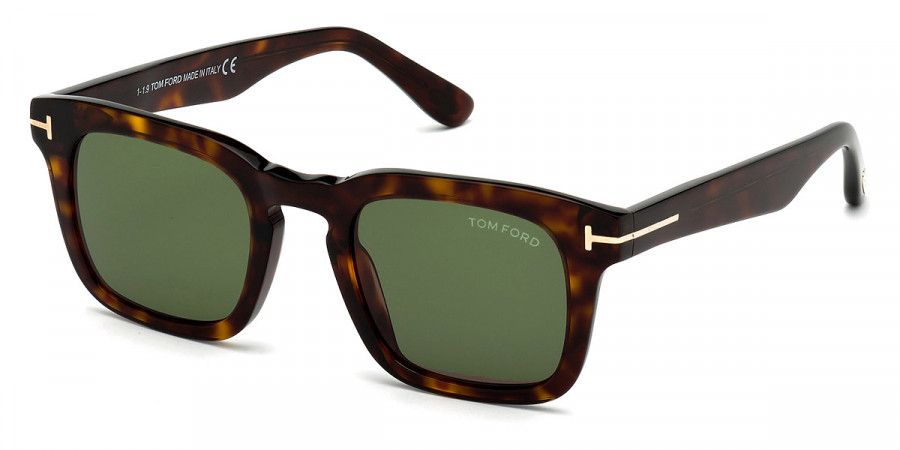 Color: Shiny Classic Dark Havana (52N) - Tom Ford FT0751Dax52N50