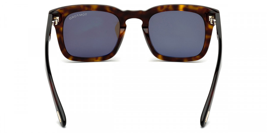 Color: Shiny Classic Dark Havana (52N) - Tom Ford FT0751Dax52N50