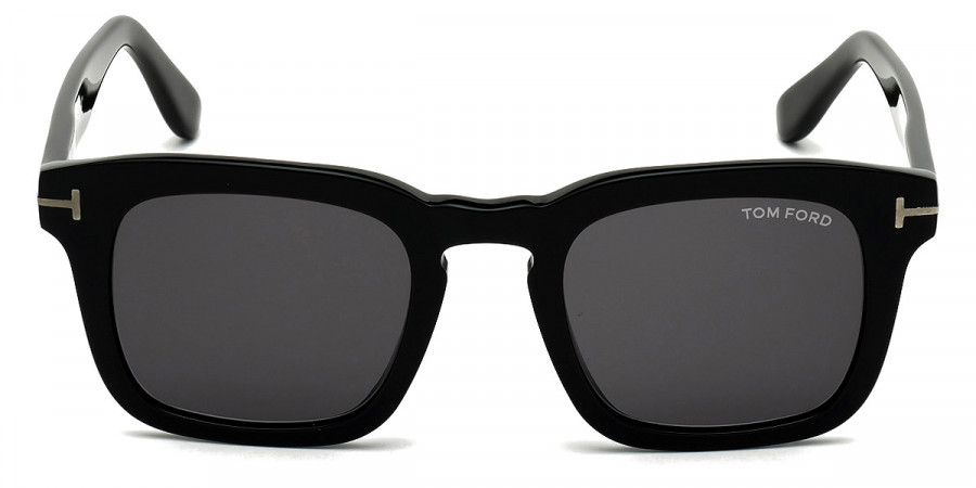 Tom Ford™ FT0751-N Dax 01A 50 - Shiny Black/Shiny Black T