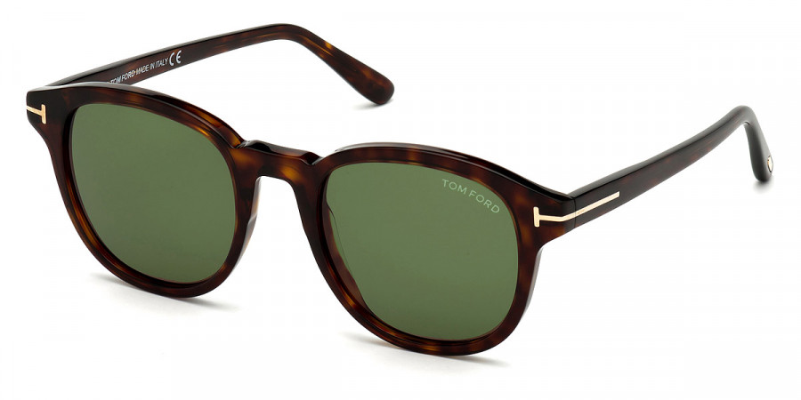 Color: Classic Dark Havana (52N) - Tom Ford FT0752Jameson52N52