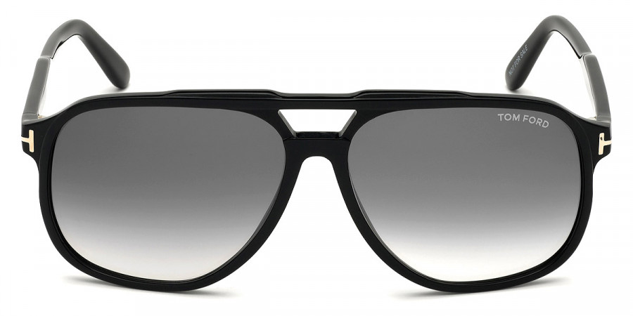 Tom Ford™ FT0753 Raoul 01B 62 - Shiny Black