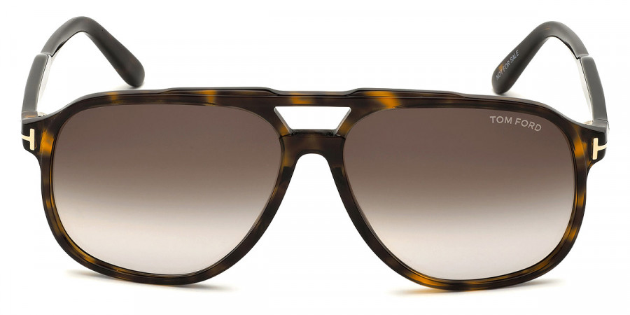 Tom Ford™ FT0753 Raoul 52K 62 - Shiny Classic Dark Havana