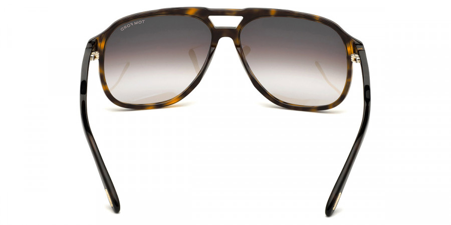 Color: Shiny Classic Dark Havana (52K) - Tom Ford FT0753Raoul52K62