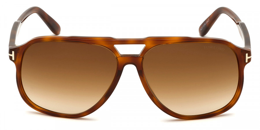 Tom Ford™ FT0753 Raoul 53F 62 - Shiny Blonde Havana