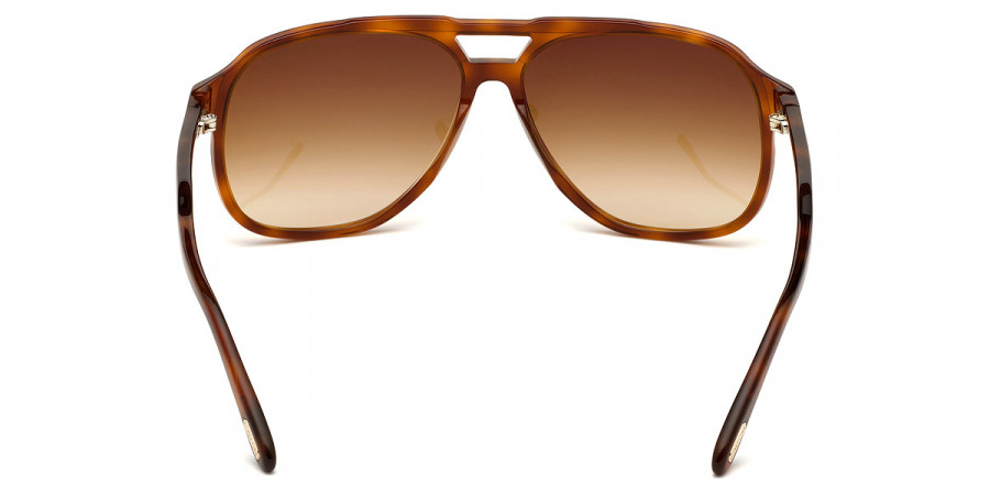 Color: Shiny Blonde Havana (53F) - Tom Ford FT0753Raoul53F62