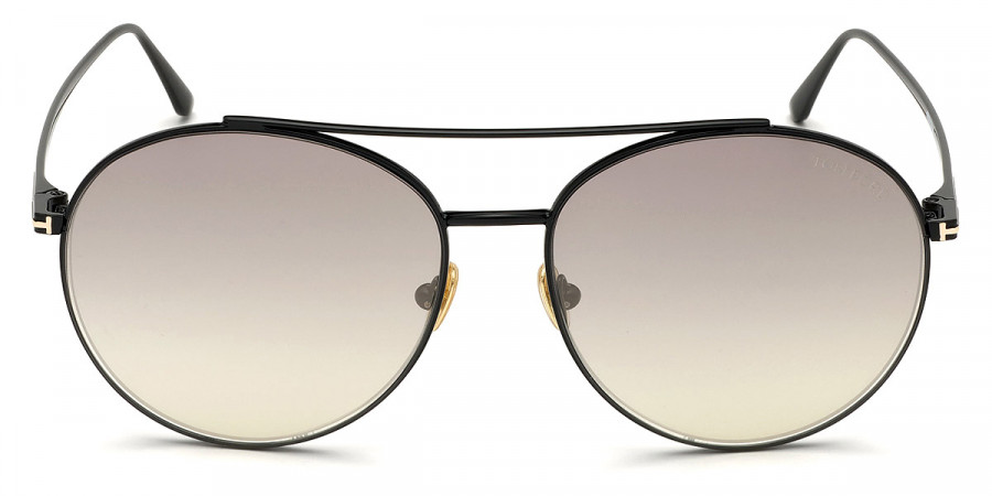 Tom Ford™ FT0757 Cleo 01C 59 - Shiny Black