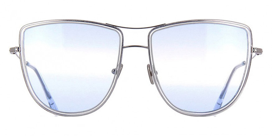 Tom Ford™ FT0759 Tina 16W 59 Shiny Palladium/Shiny Crystal Sunglasses