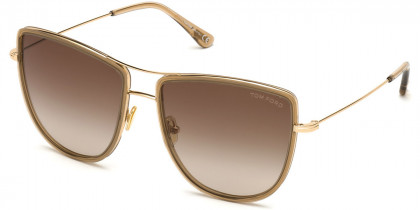 Tom Ford™ FT0759 Tina Sunglasses for Women 