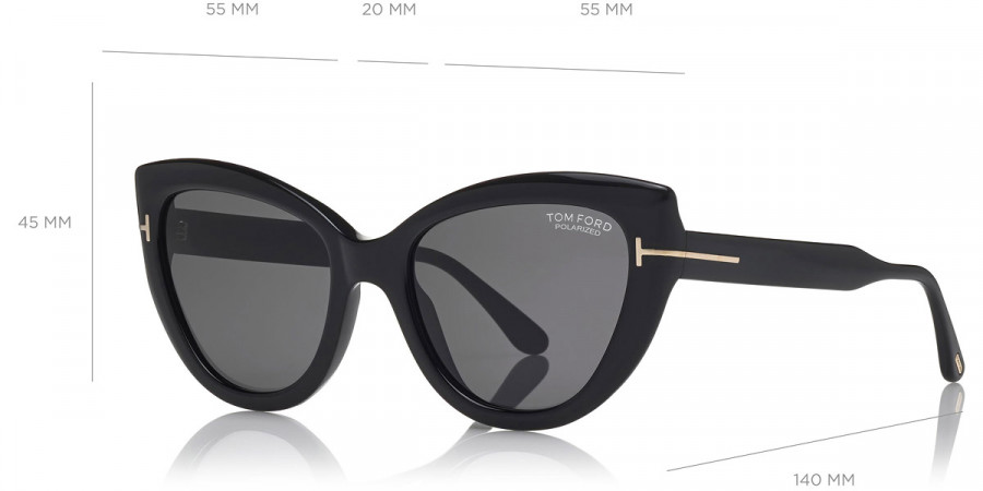 Tom Ford™ - FT0762 Anya