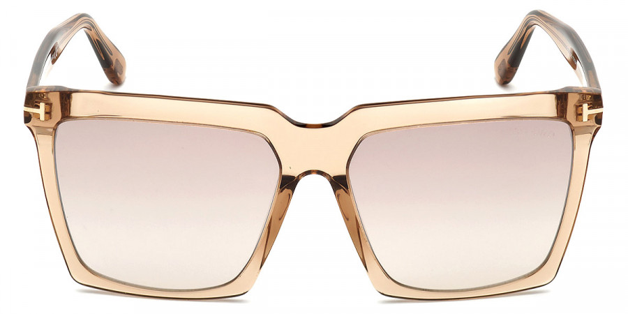 Tom Ford™ FT0764 Sabrina-02 57G 58 - Shiny Beige