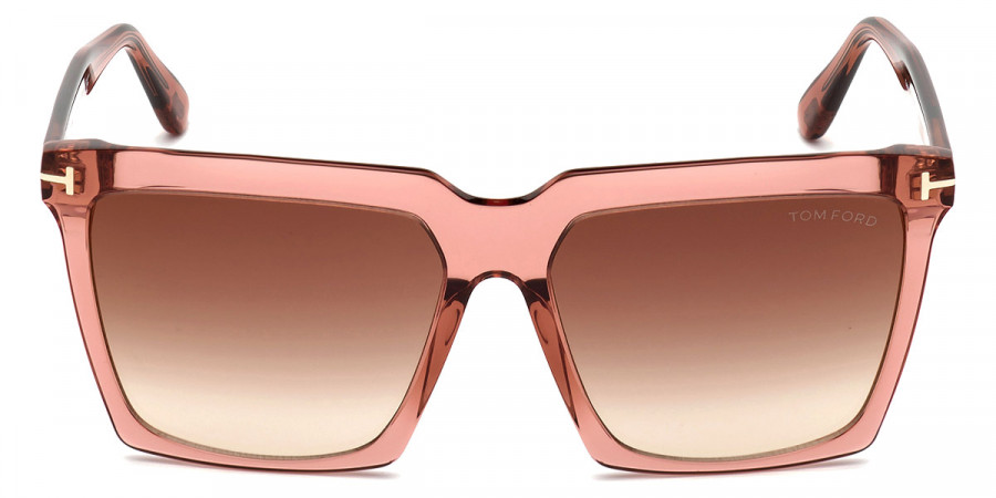 Tom Ford™ FT0764 Sabrina-02 72G 58 - Shiny Light Pink