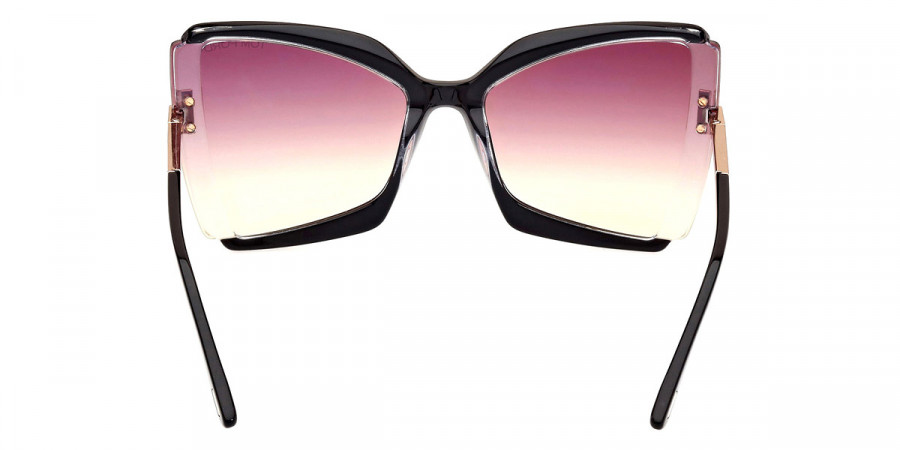 Color: Black/Crystal (03B) - Tom Ford FT076603B63